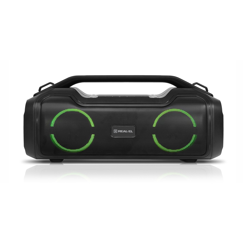 Акустична система REAL-EL X-747 Black - зображення 2