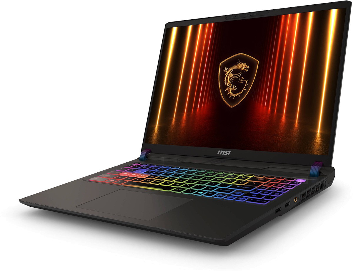 Ноутбук MSI Vector 16 HX AI A2XWIG-222XUA (9S7-15M352-222) Cosmos Gray - зображення 2