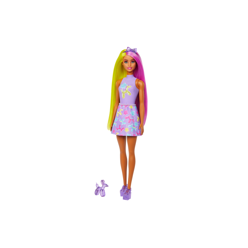 Лялька Barbie сюрприз Color reveal Кулькові улюбленці (JFV58) - зображення 4