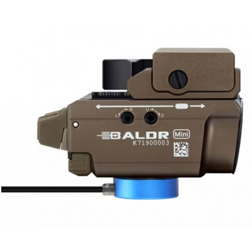 Ліхтар Olight Baldr Mini RL ЛЦУ Desert Tan (Baldr RL Mini DT) - зображення 4