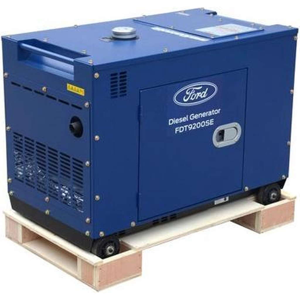 Генератор Ford FDT9200SE 6kW, автостарт - зображення 2