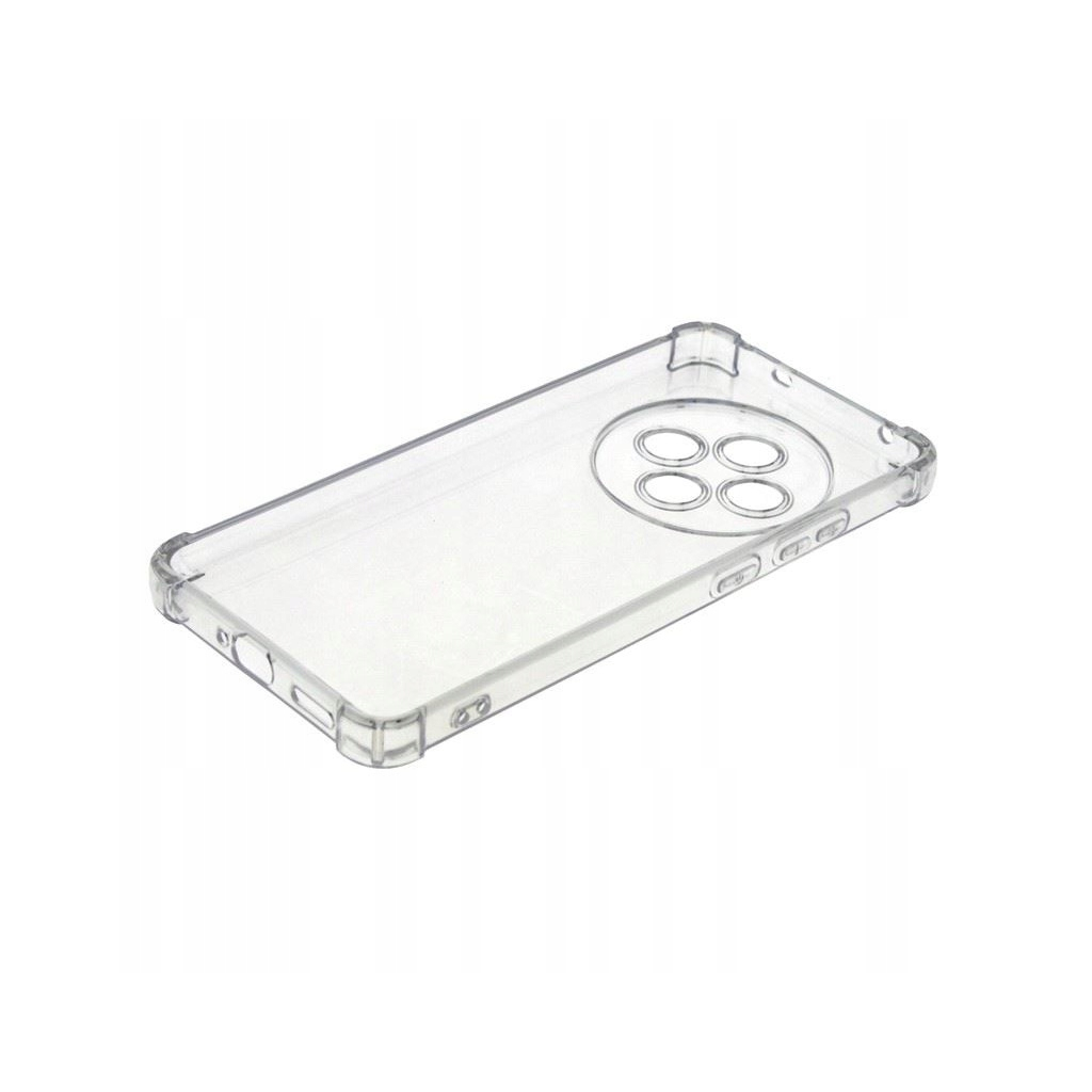 Чохол до мобільного телефона BeCover Anti-Shock Oppo Reno12 F 5G Clear (712791) - зображення 4