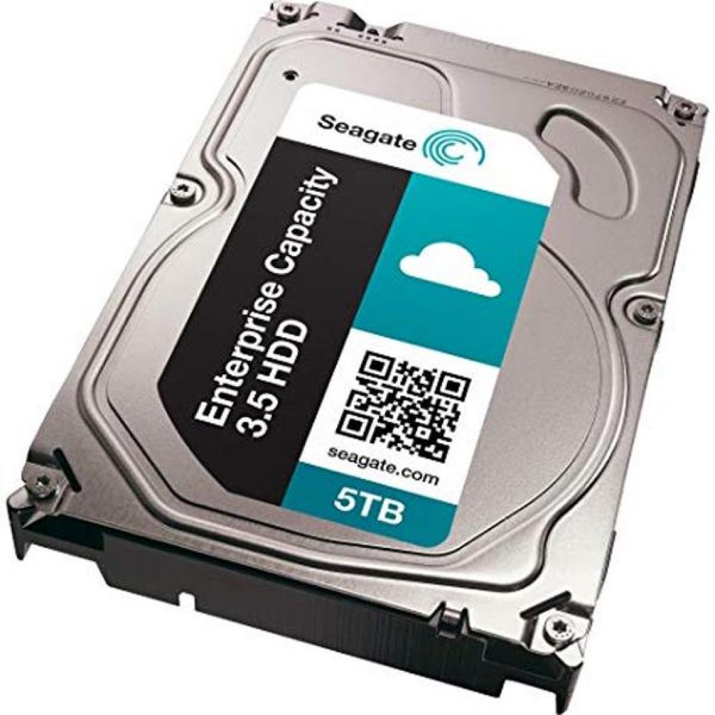 Жорсткий диск 3.5" 5TB Seagate (# ST5000NM0084-FR #) - зображення 2