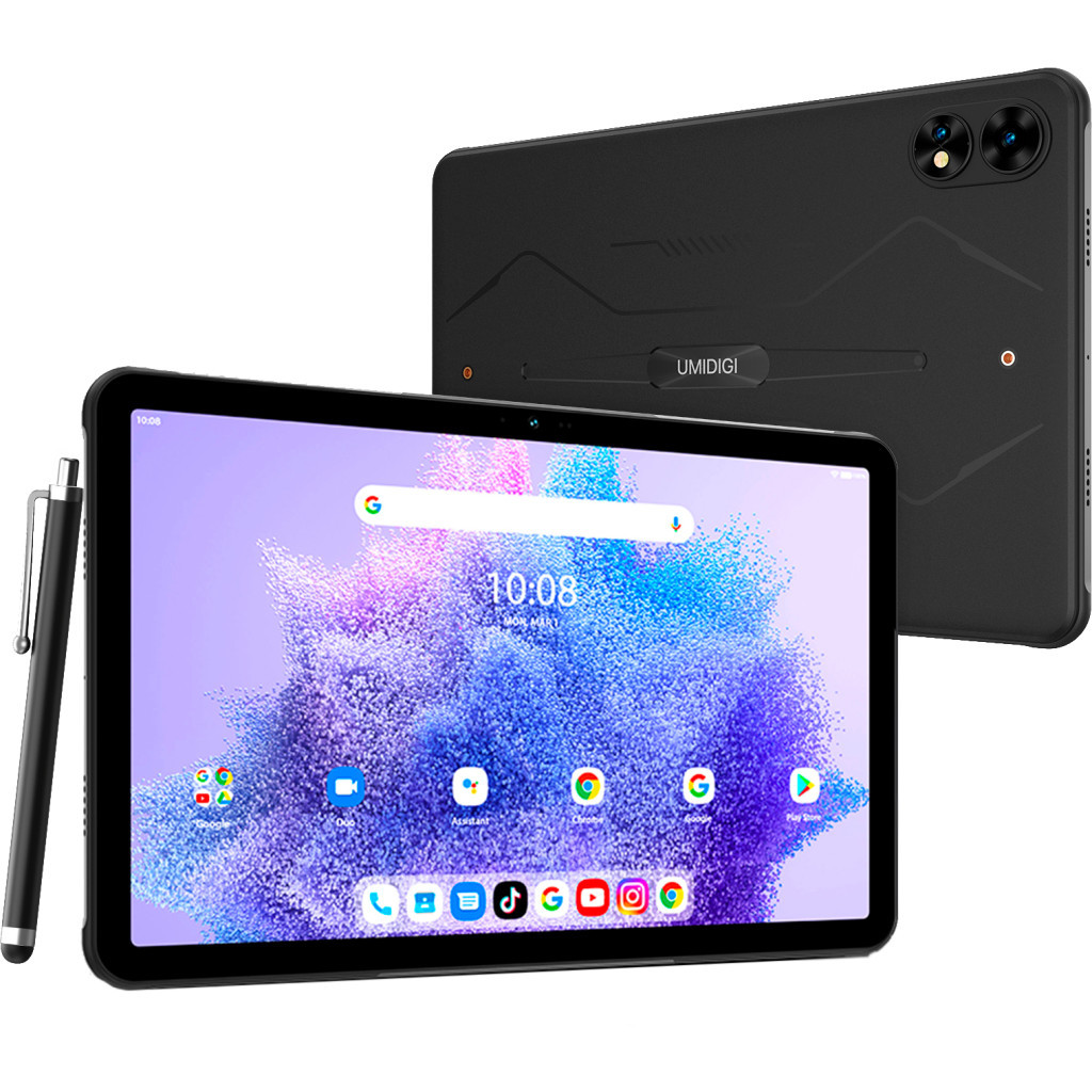 Планшет Umidigi Active T1 (MT09) 11" 8/128GB LTE Black (6973553523576) - зображення 4