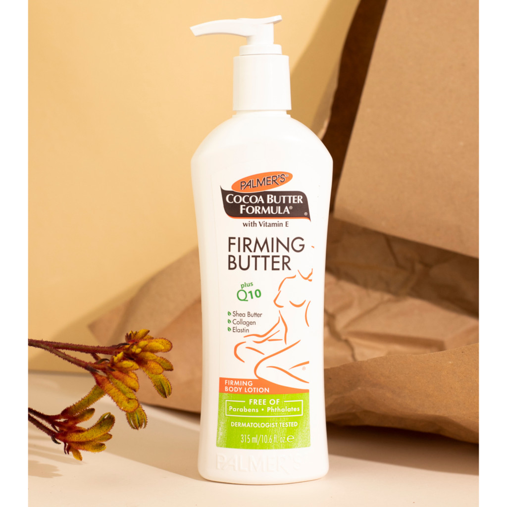 Косметика для мам Palmer's Зміцнюючий лосьйон для тіла з олією какао і вітаміном Е, 315 мл (4064-6.00) - изображение 6