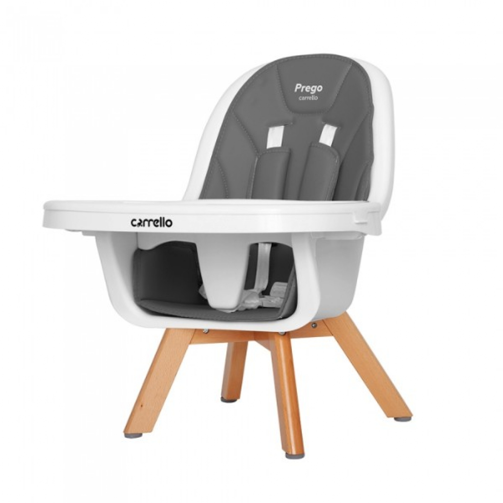 Стілець для годування Carrello Prego palette grey (CRL-9504/1 palette grey) - зображення 3