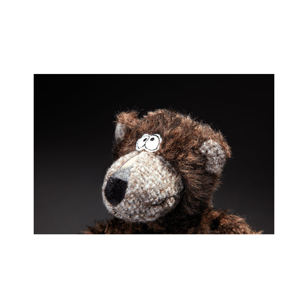М'яка іграшка Sigikid Beasts Ведмідь Бонсай 20 см (38357SK) - зображення 9