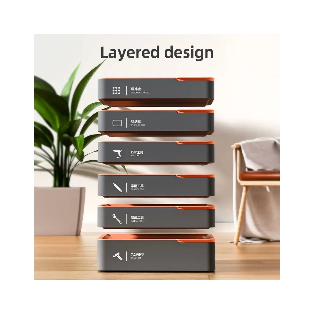 Ящик для інструментів Deli 305 205 6 мм (H1001-B) - зображення 4