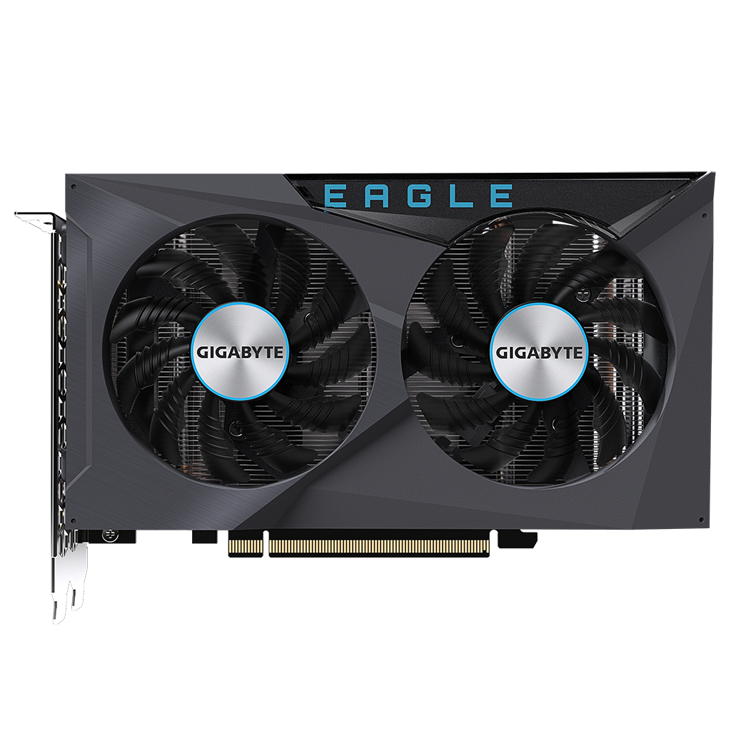 Відеокарта GIGABYTE Radeon RX 6500 XT 4Gb EAGLE (GV-R65XTEAGLE-4GD) - зображення 5
