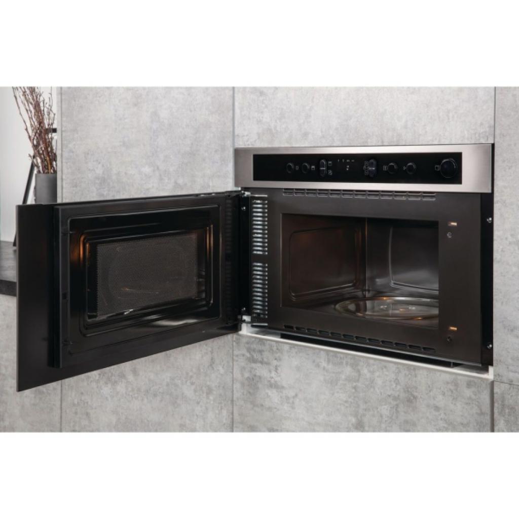 Мікрохвильова піч Hotpoint-Ariston MN413IXHA - зображення 5