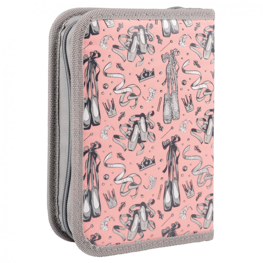 Пенал Yes Doggy Ballet HP-04 з двома клапанами (533592) - зображення 2