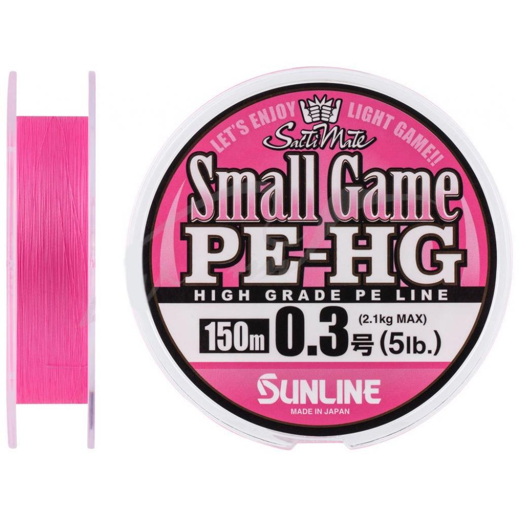 Шнур Sunline Small Game PE-HG 150м #0.3 5LB 2.1кг (1658.08.93) - зображення 1