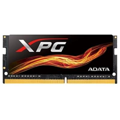 Модуль пам'яті для ноутбука SoDIMM DDR4 16GB 2800 MHz XPG Flame-HS Black ADATA (AX4S2800316G16-SBF) - зображення 1
