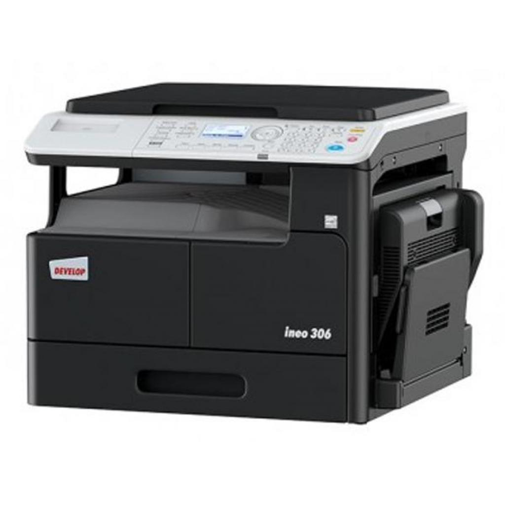 Багатофункціональний пристрій Konica Minolta ineo 306 (A8A1121/9967001960/TN-222) - изображение 1