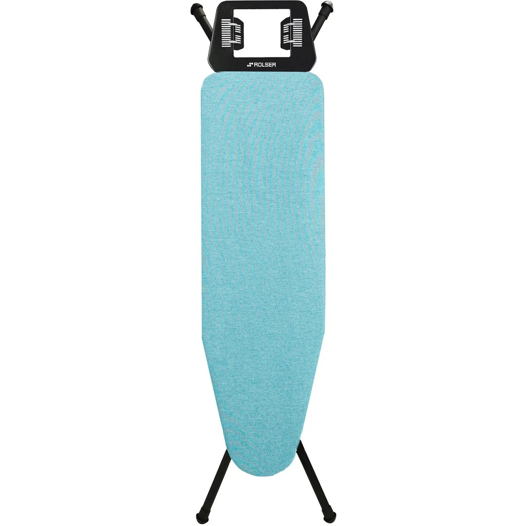 Прасувальна дошка Rolser K-UNO Black Tube Turquesa (K01016-2088) (928596) - зображення 1