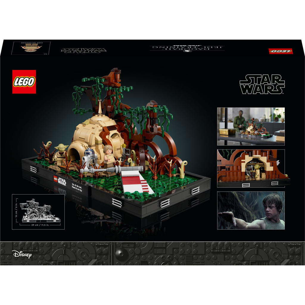 Конструктор LEGO Star Wars Діорама тренування Джедая на Дагобі (75330) - зображення 10