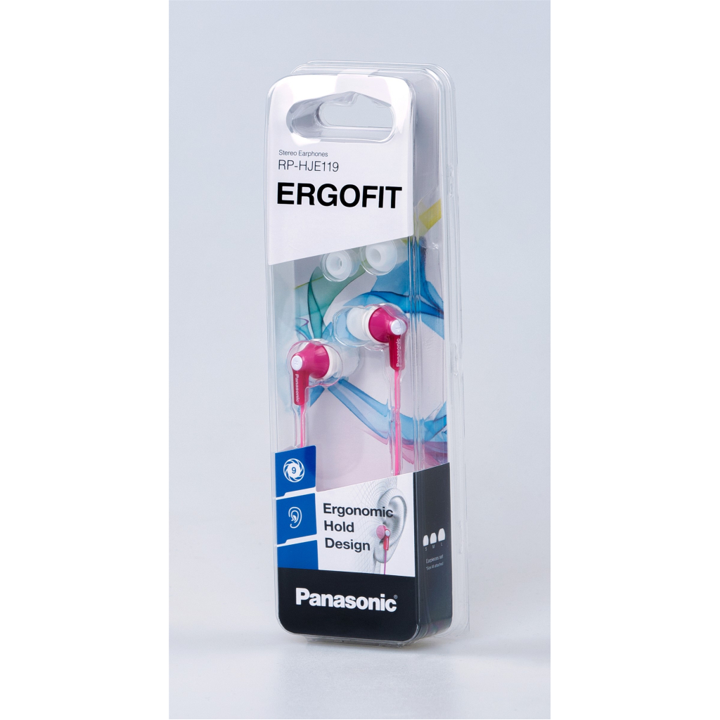 Навушники Panasonic RP-HJE119EEA Pink - зображення 6