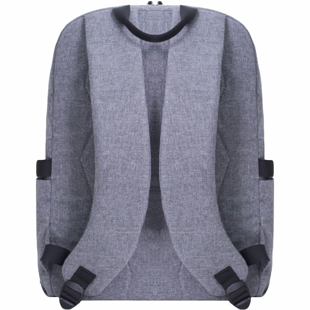 Рюкзак для ноутбука AirOn 16" Bagland Flash 21л, 12269 Grey (4821784622197) - зображення 2