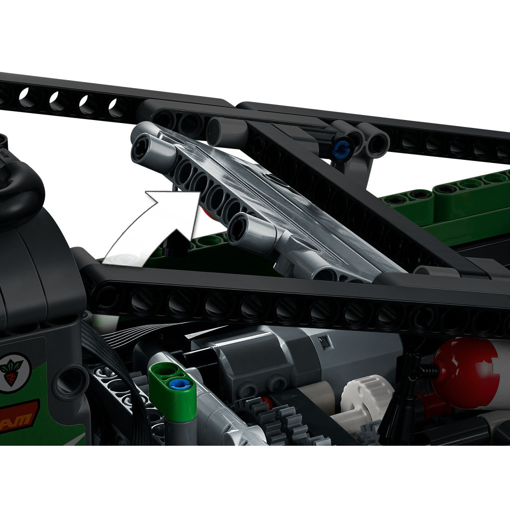 Конструктор LEGO Technic Повноприводна вантажівка-позашляховик Mercedes-Benz (42129) - зображення 6