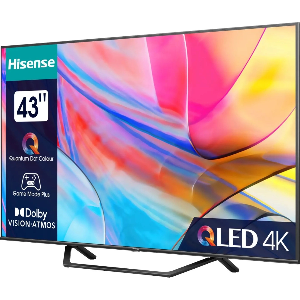 Телевізор Hisense 43A7KQ - зображення 3