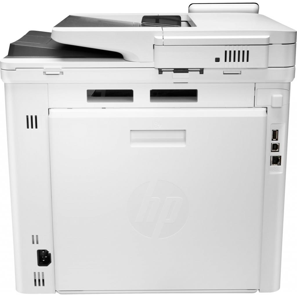 Багатофункціональний пристрій HP Color LJ Pro M479fnw c Wi-Fi (W1A78A) - зображення 4
