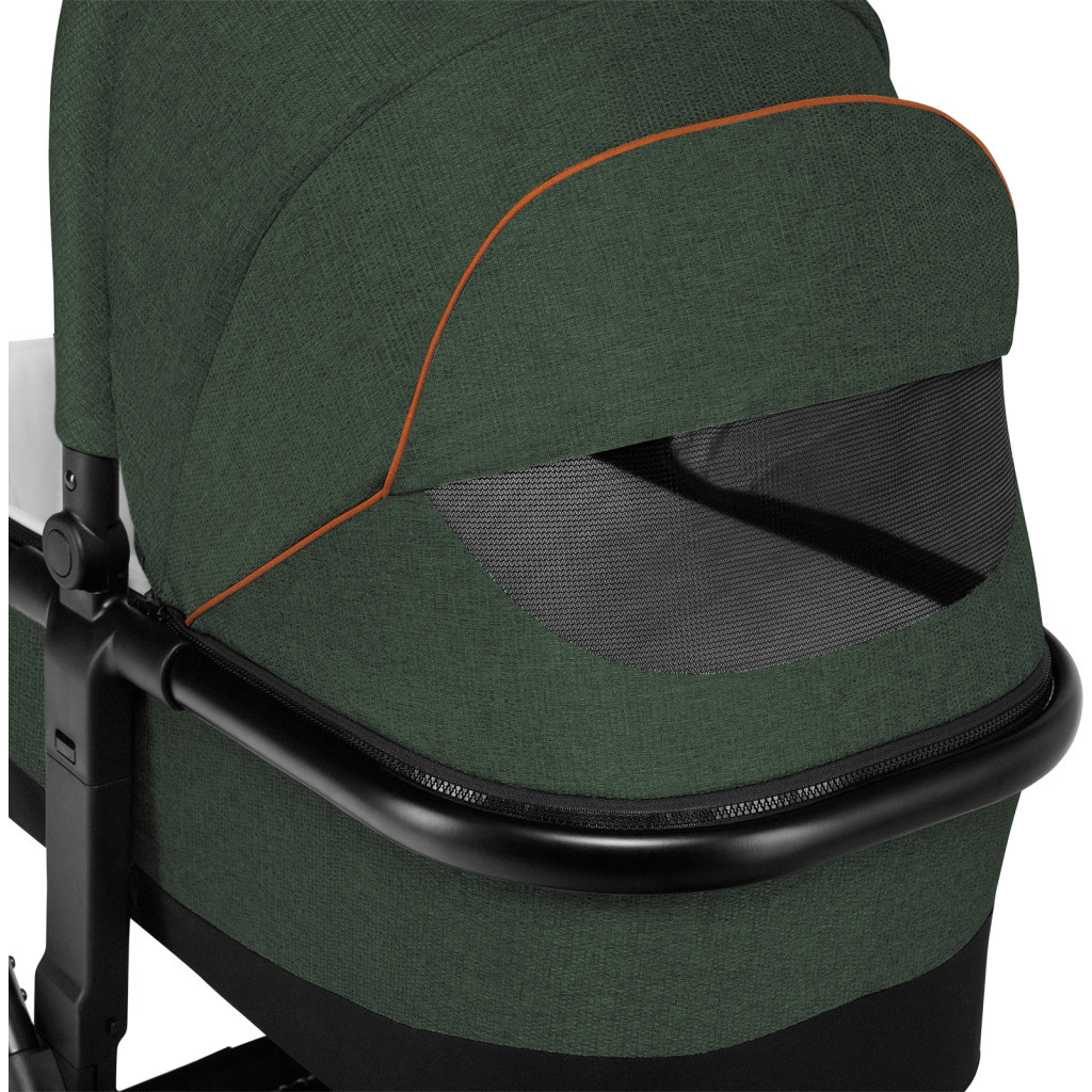 Коляска Lionelo 3 в 1 Mika 3 in 1 Green Forest (LO-MIKA 3IN1 GREEN FOREST) - зображення 10