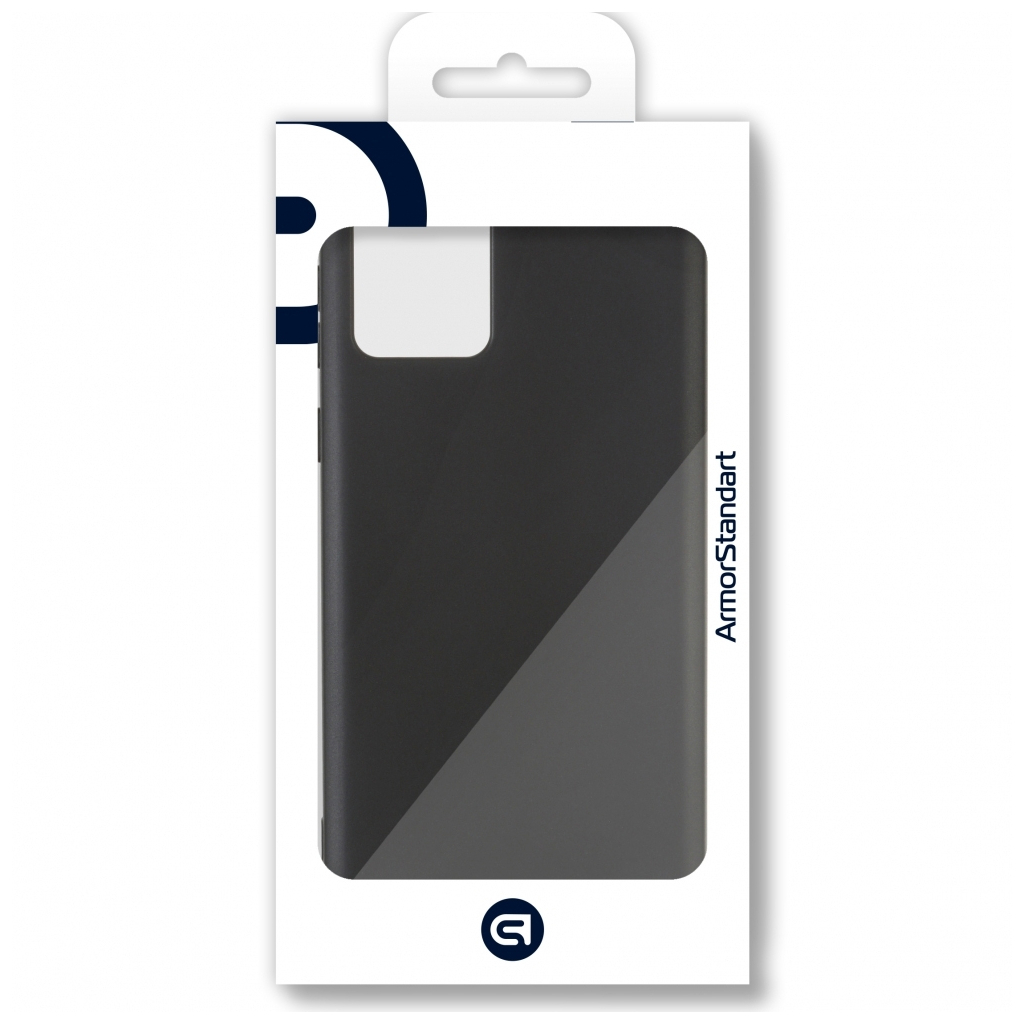 Чохол до мобільного телефона Armorstandart Matte Slim Fit Motorola E13 Black (ARM66141) - зображення 2