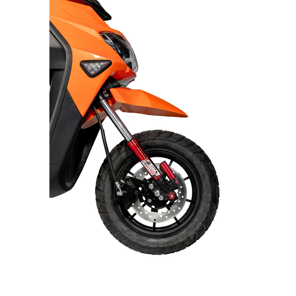 Електроскутер Atlas Fox Orange (3030) - зображення 8