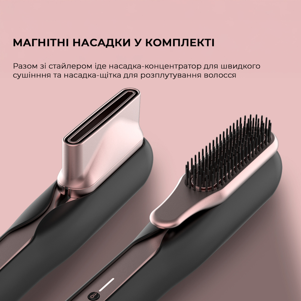 Стайлер Cecotec RitualCare Air Lisse 2in1 Black (A01_EU01_100158) - зображення 8