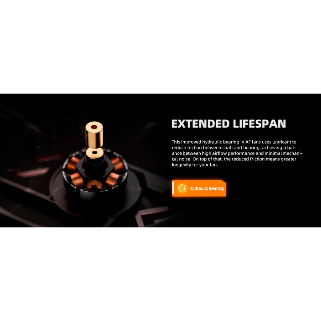 Кулер до корпусу ID-Cooling AF-1230-K - зображення 8