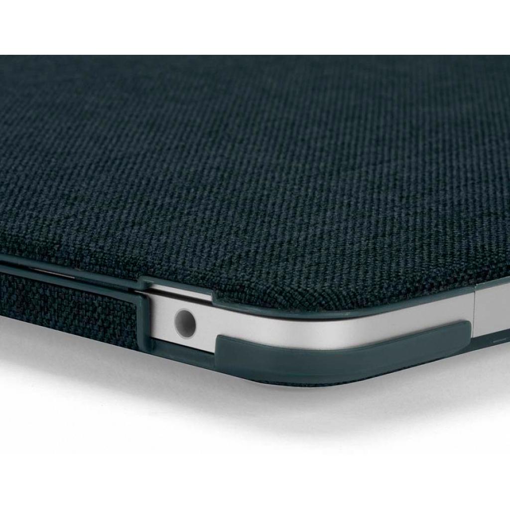 Чохол до ноутбука Incase 13" MacBook Air Textured Hardshell in Woolenex Heather Navy (INMB200616-HNY) - зображення 6
