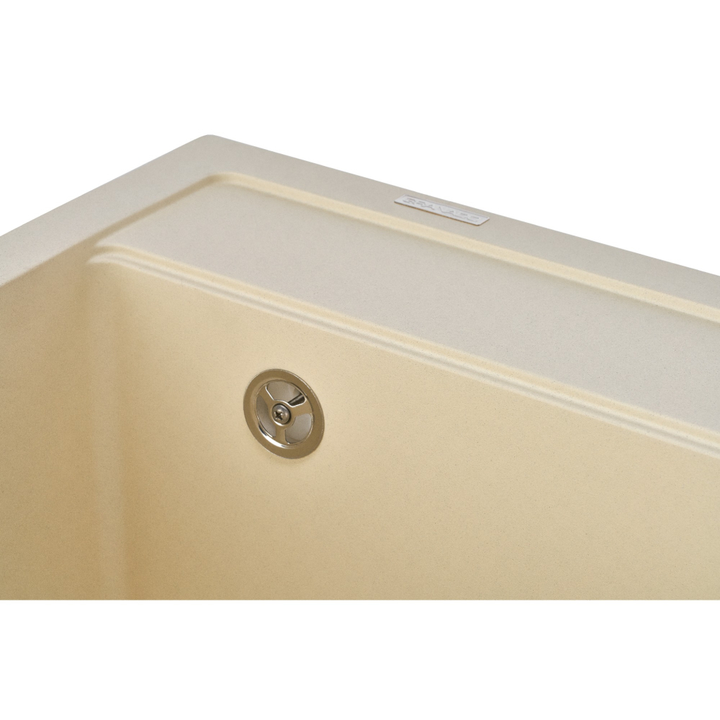 Мийка кухонна GRANADO LERIDA ivory (gr0404) - зображення 3