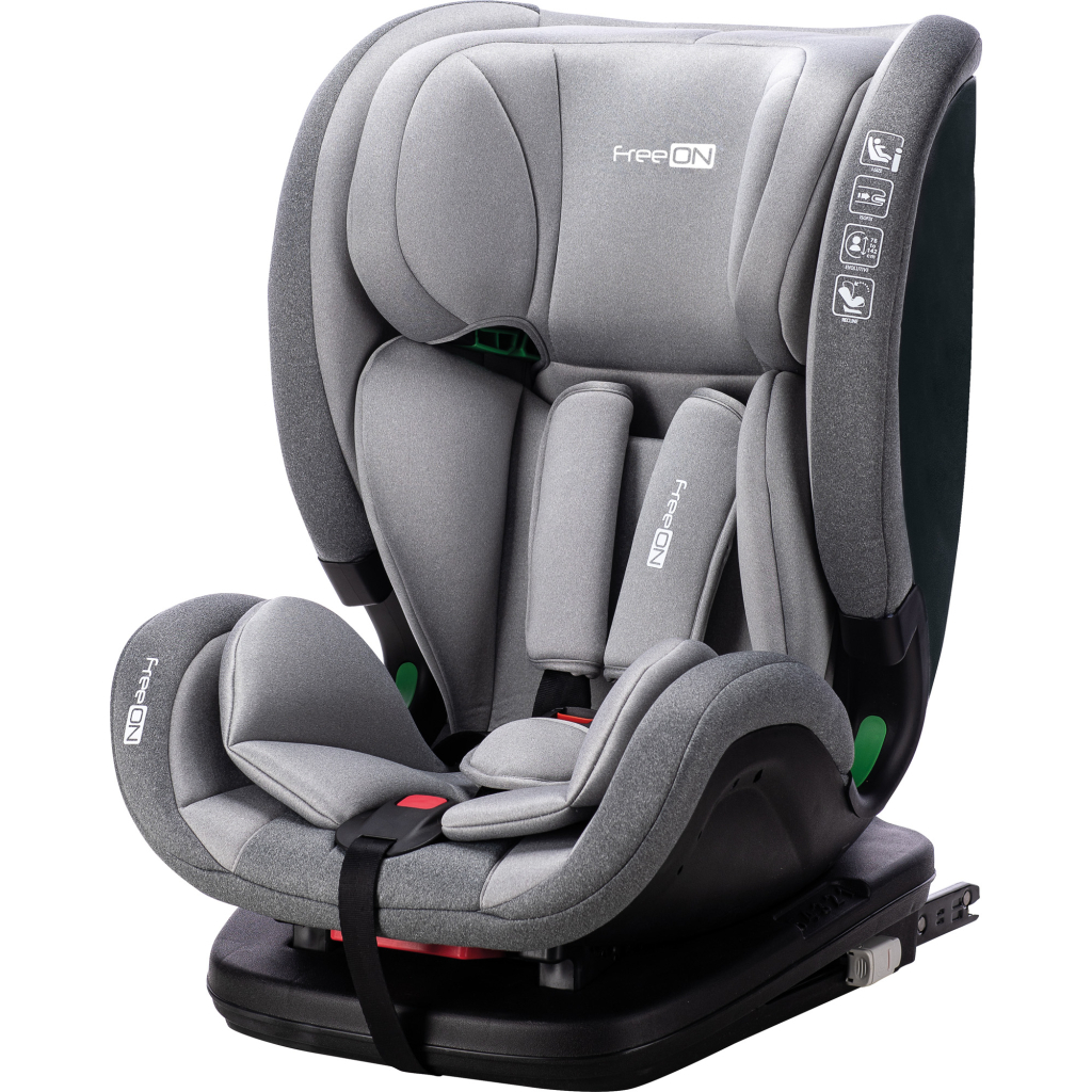 Автокрісло FreeON TREX Light Grey (47146) - зображення 11
