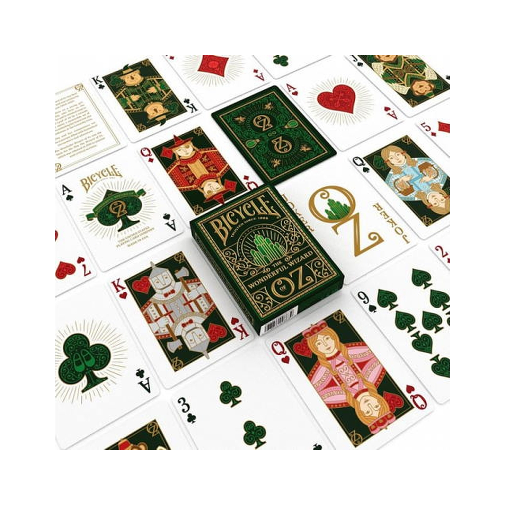 Гральні карти Bicycle The Wonderful Wizard of Oz (ВР_КГБВВО) - зображення 6