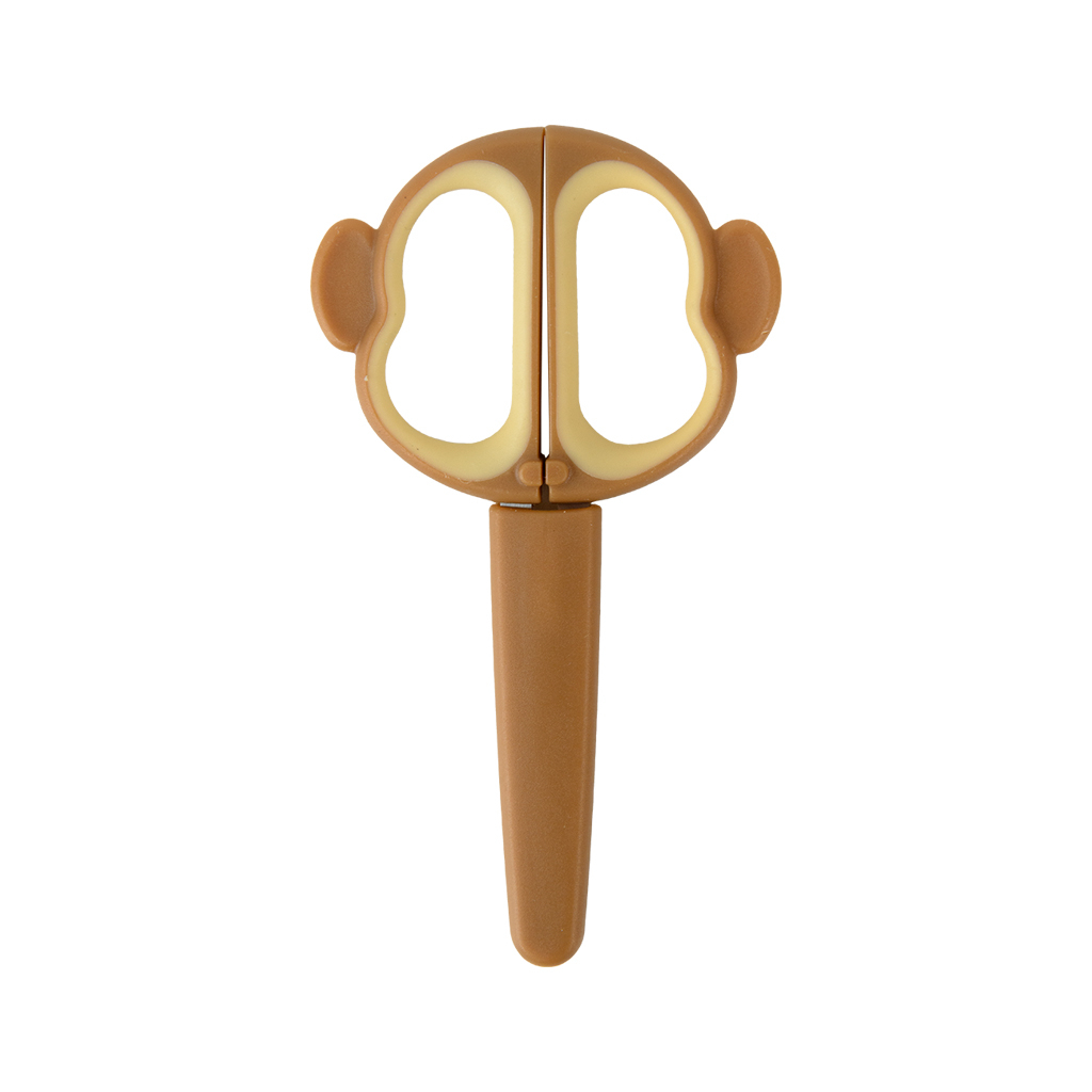 Ножиці Kite дитячі в футлярі Monkey, 13 см (K21-017-03) - зображення 2