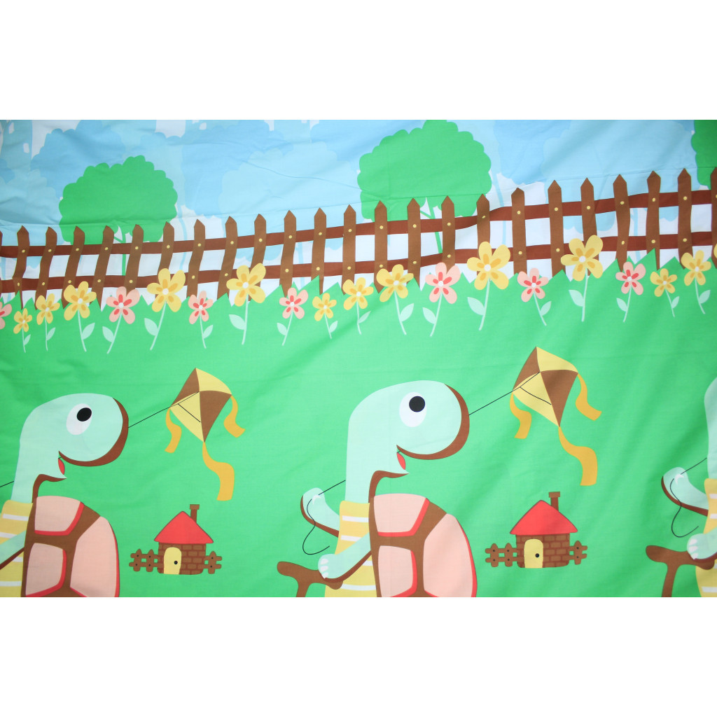 Постільна білизна MirSon Бязь Ranforce Elite 17-0320 Turtle 175х210 (2200004674506) - зображення 5