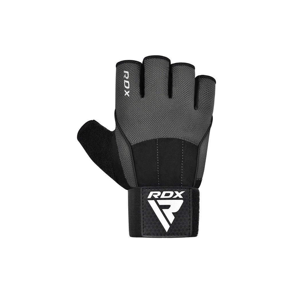 Рукавички для фітнесу RDX W3 with EVA Padding Grey S (WGS-W3G-S+) - зображення 2