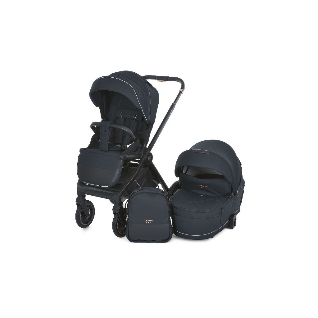 Коляска El Camino 2 в 1 ERA ME 1100 Black night - зображення 2