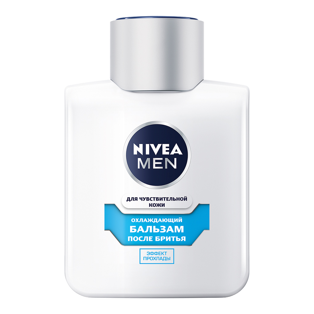 Бальзам після гоління Nivea Men Охолоджуючий для чутливої шкіри 100 мл (4005808925988) - изображение 1