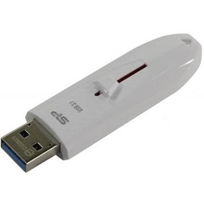 USB флеш накопичувач Silicon Power 8GB B25 White USB 3.0 (SP008GBUF3B25V1W) - зображення 3