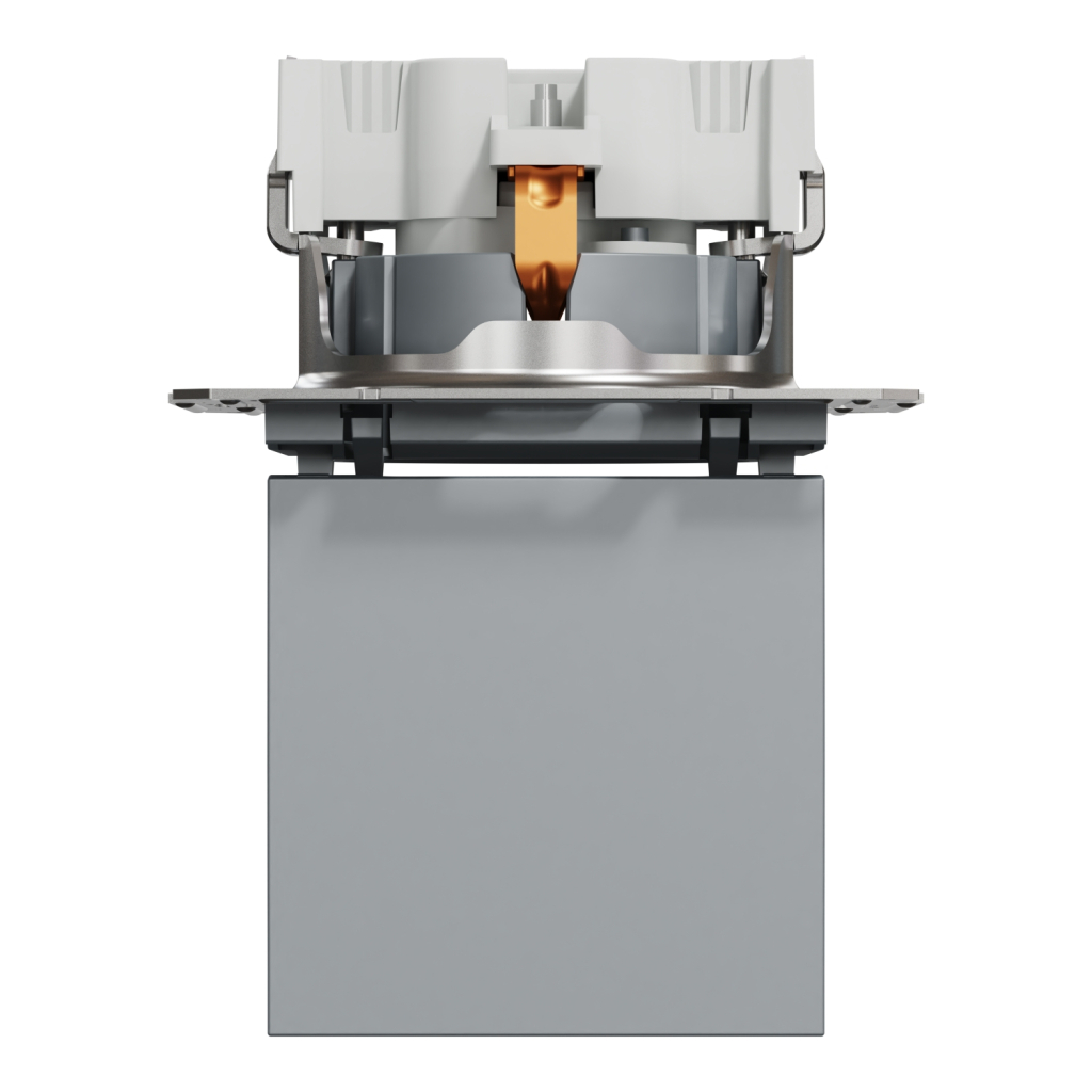 Розетка Schneider Electric ASFORA з кришкою, сталь (EPH3100162) - изображение 5