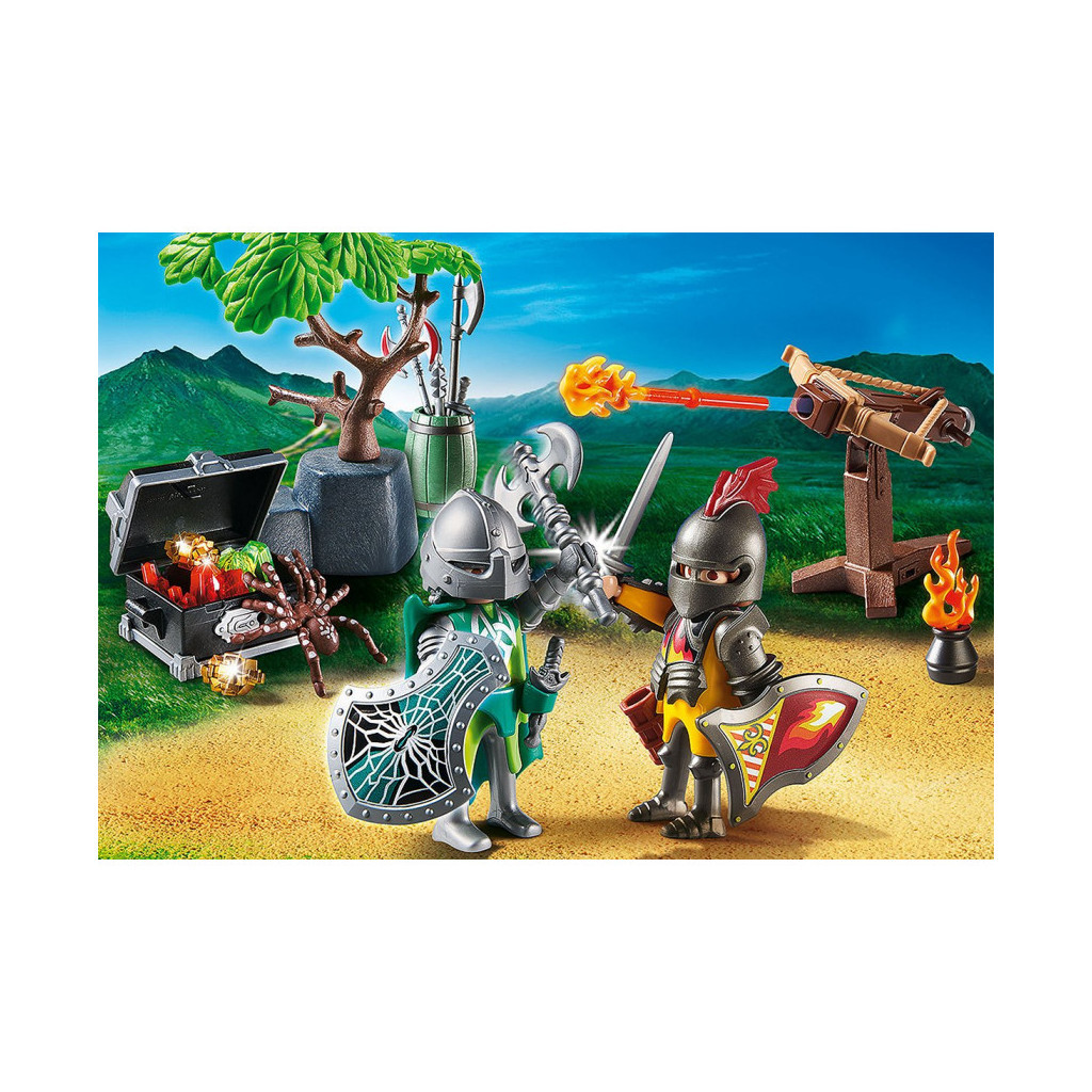 Конструктор Playmobil Starter Pack Лицарі (6336562) - зображення 3