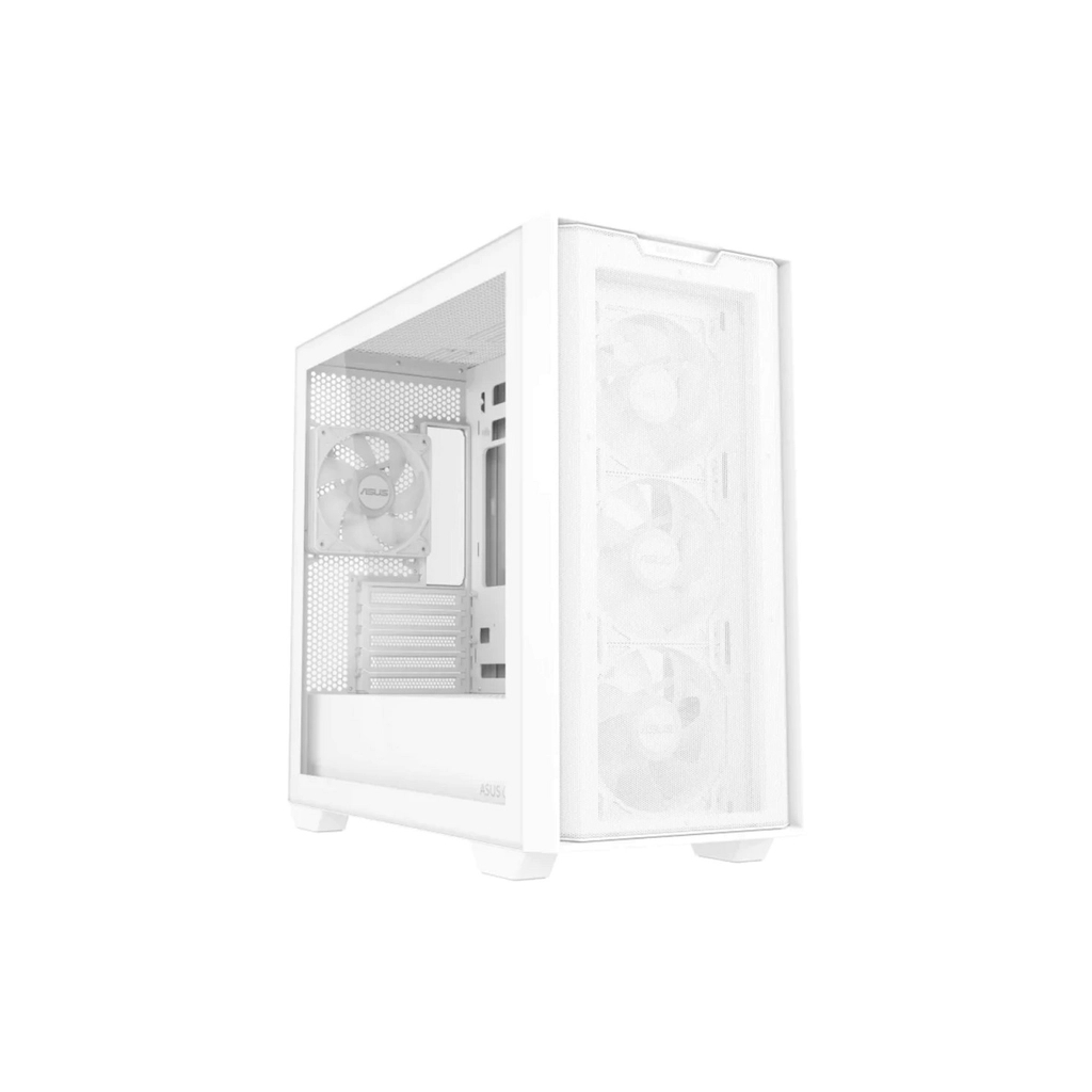 Корпус ASUS A21 Plus White Tempered Glass (90DC00H3-B19010) - зображення 3