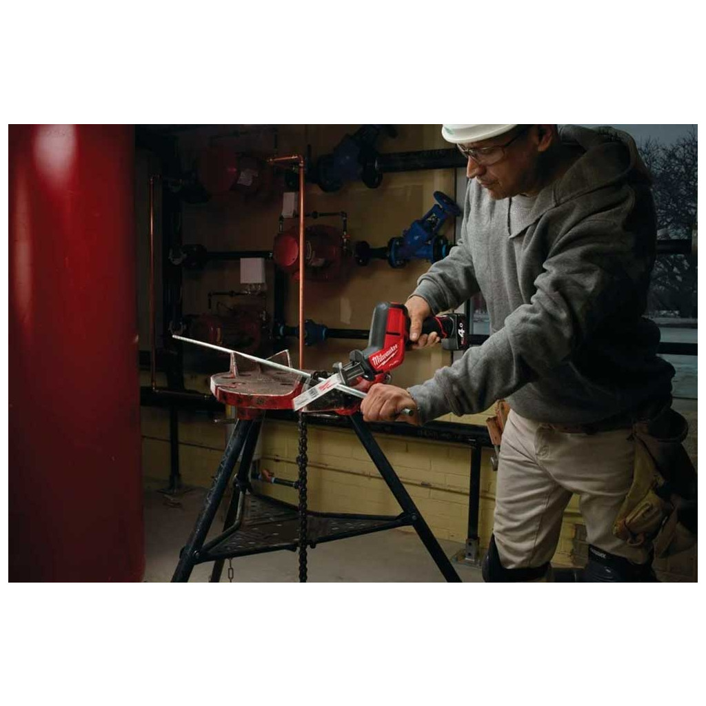 Шабельна пила Milwaukee C12 HZ-0 (без АКБ та ЗП) (4933411925) - зображення 12