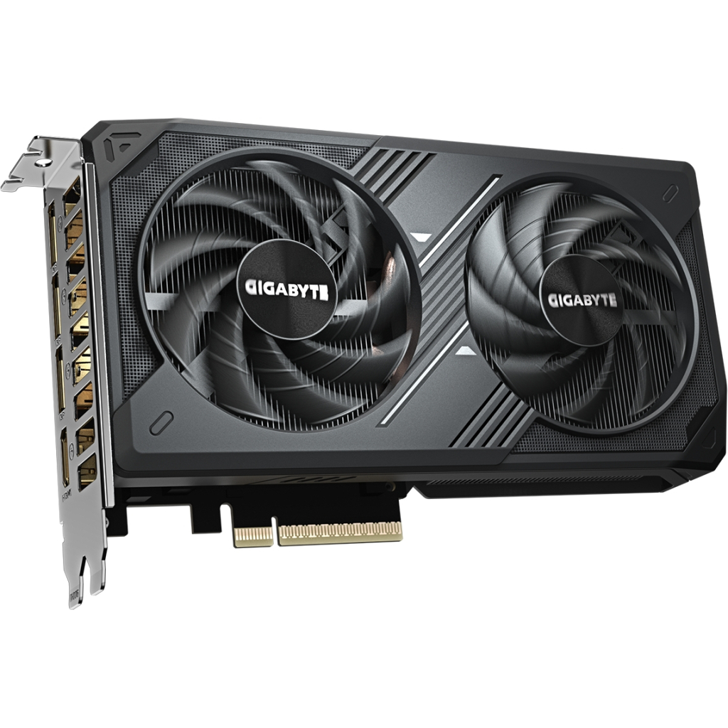 Відеокарта GIGABYTE GeForce RTX5060 8Gb WINDFORCE OC (GV-N5060WF2OC-8GD) - изображение 7
