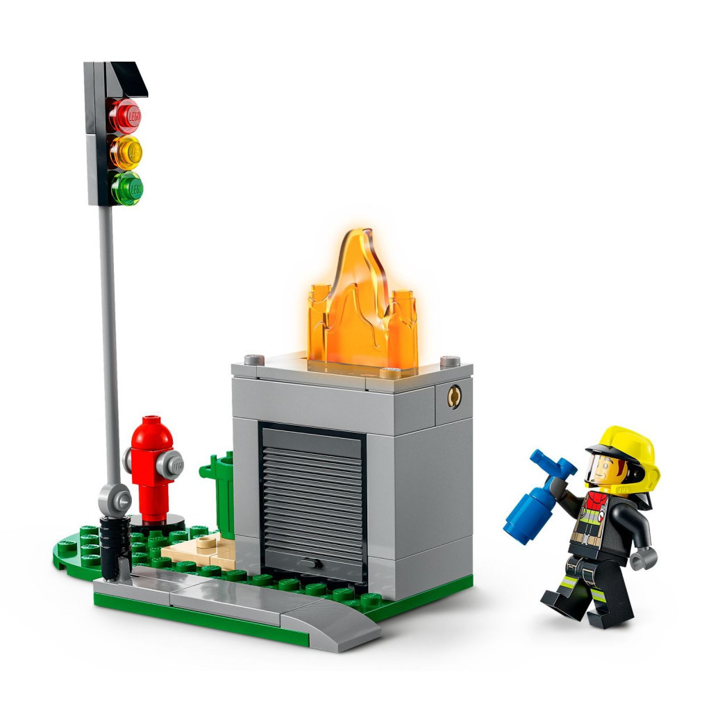 Конструктор LEGO City Пожежна рятувальна служба та поліцейське переслідування (60319) - зображення 3