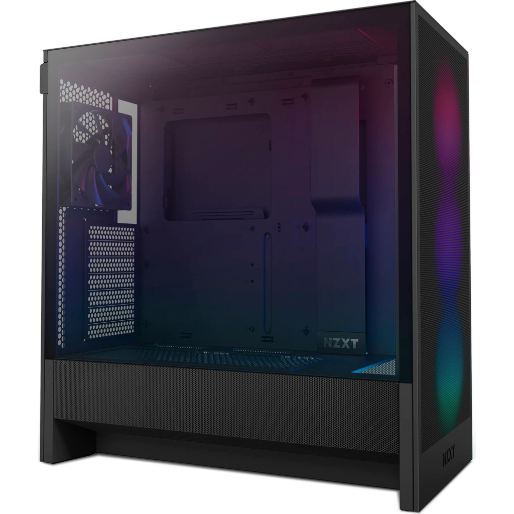 Корпус NZXT H5 Flow RGB Compact (CC-H52FB-R1) - зображення 2