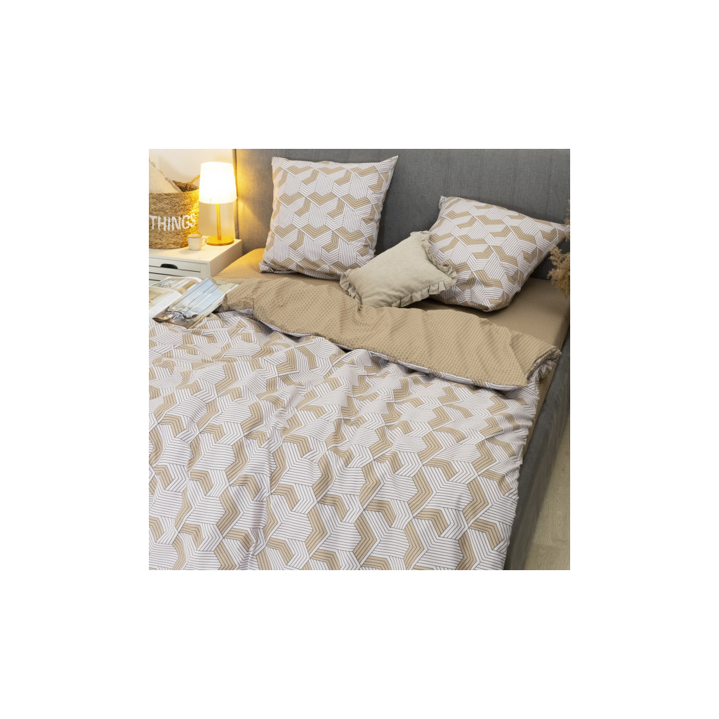 Постільна білизна Viluta 24270 Ранфорс сімейний (24270_sm) - зображення 4