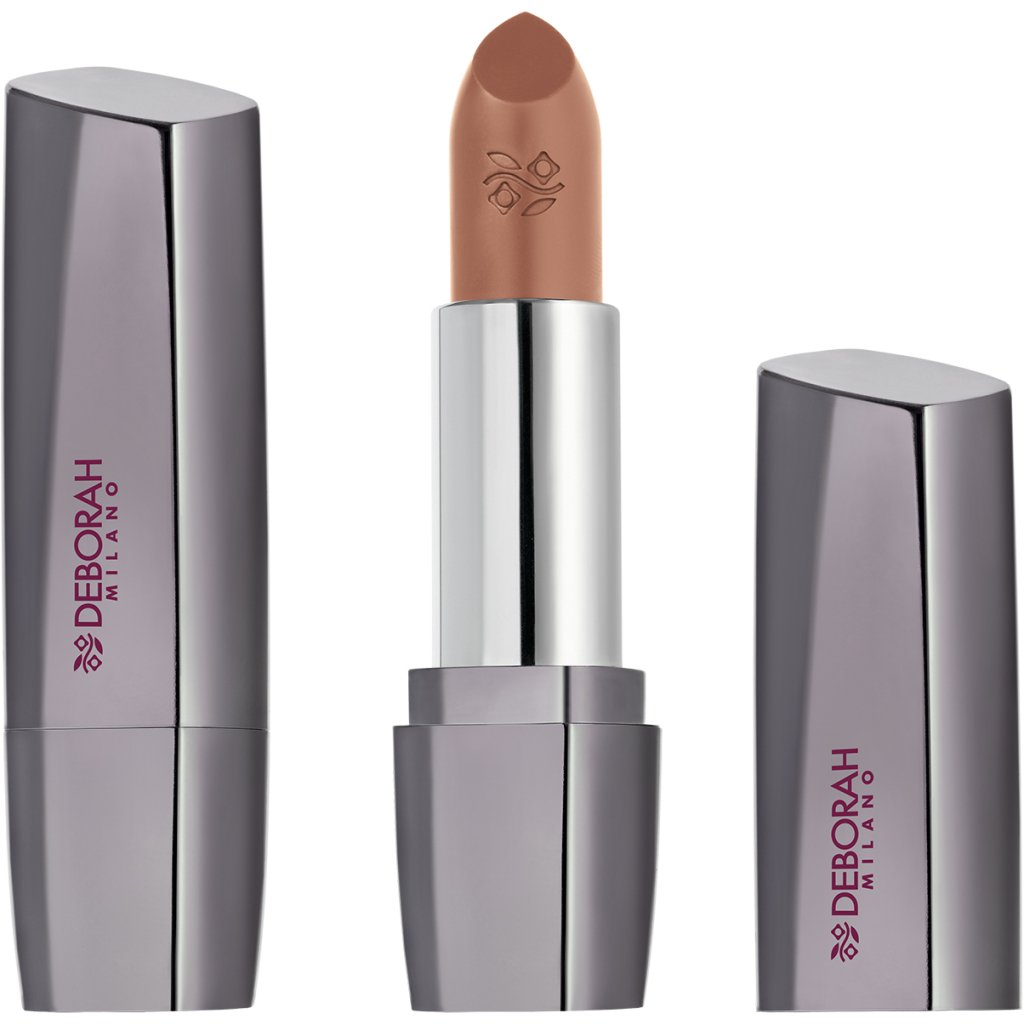Помада для губ Deborah Milano Red 01 - True Skin Nude (8009518221749) - зображення 1