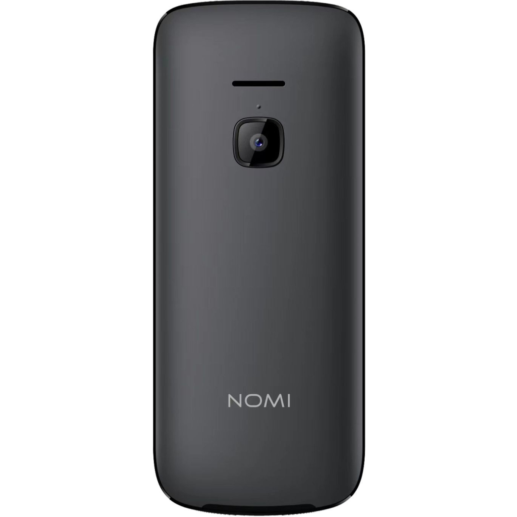 Мобільний телефон Nomi i2403 Black - зображення 2